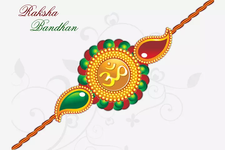 DIY Rakhi, Raksha bandhan activity for kids