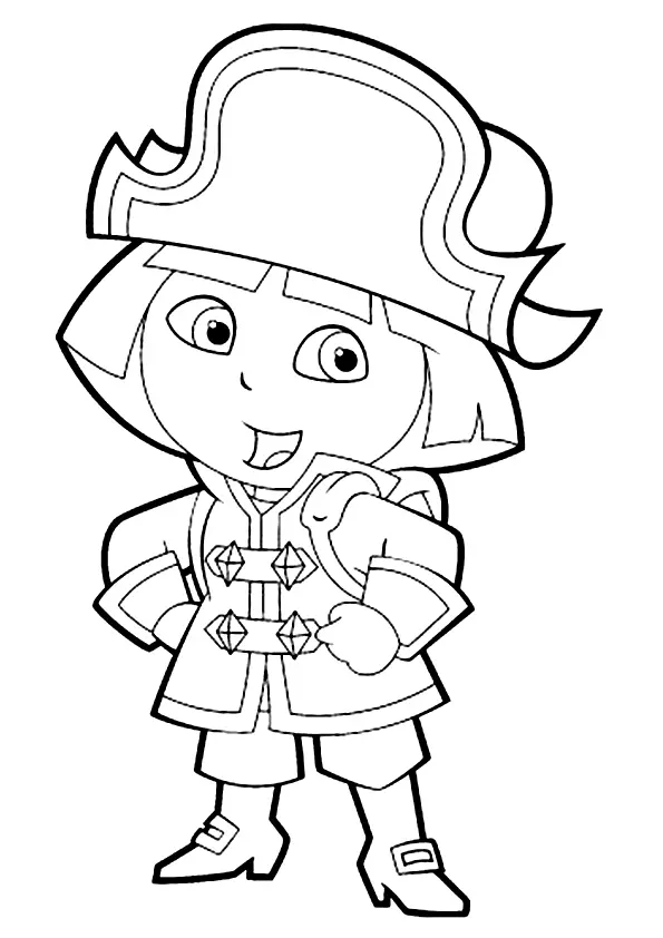 Dora-The-Pirate