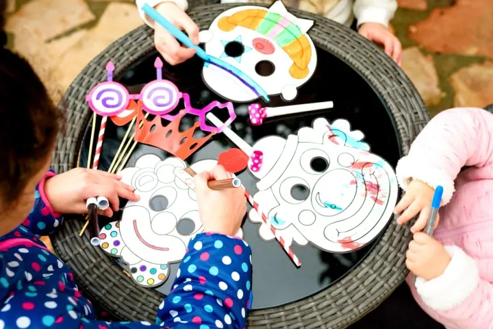Draw cutouts drawing ideas for kids
