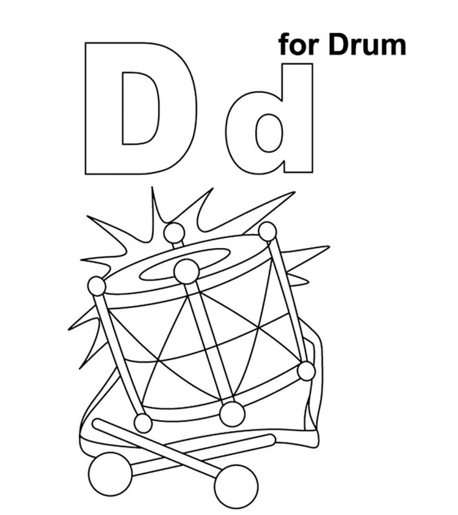 10-best-drums-coloring-pages-for-your-little-one