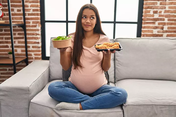 Eating For Two