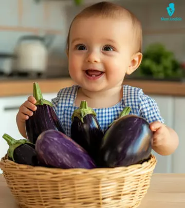 Prepare tasty eggplant dishes to add variety and nutrients to babies’ weaning diet.