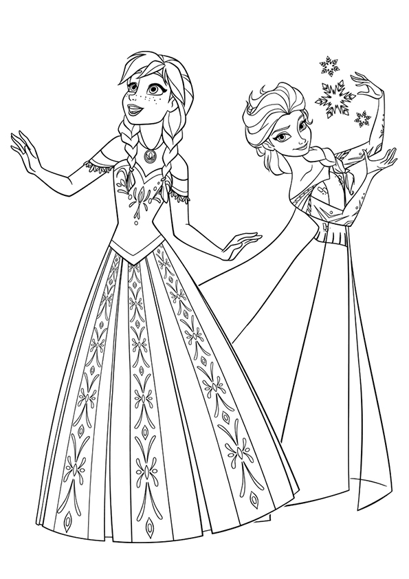 Elsa-And-Anna