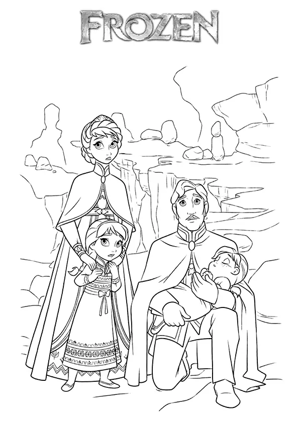 Elsa-With-Her-Family