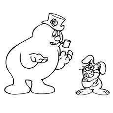 frosty the snowman coloring pages