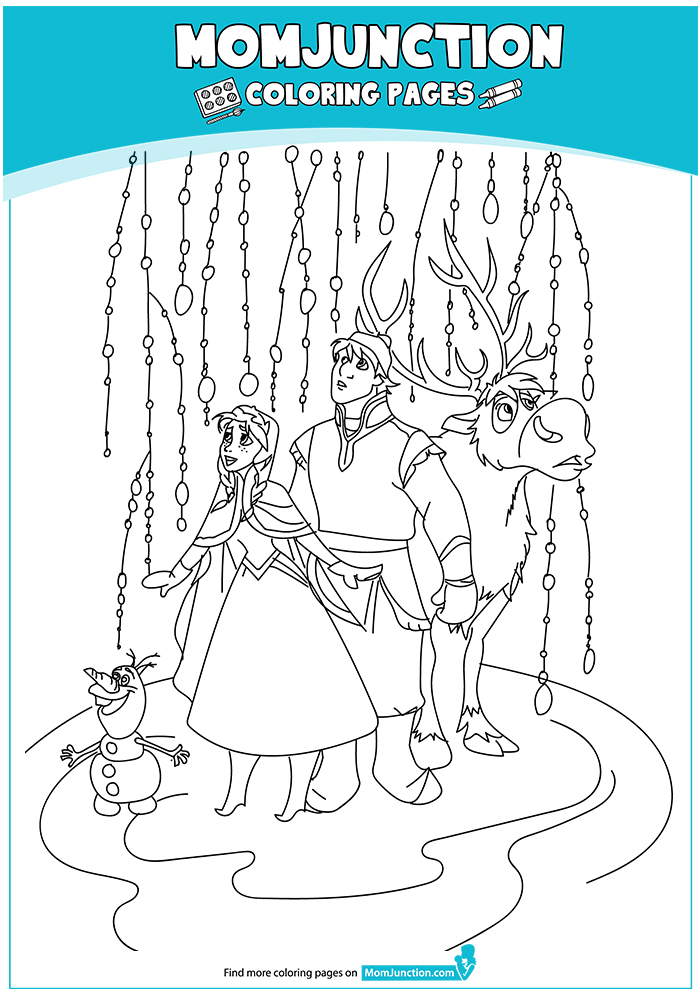 Frozen-Coloring-Page-with-Olfa-and-Sven-16