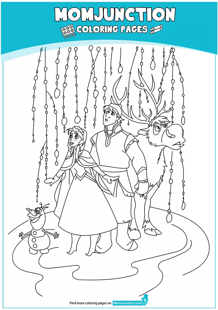 Frozen-Coloring-Page-with-Olfa-and-Sven-16