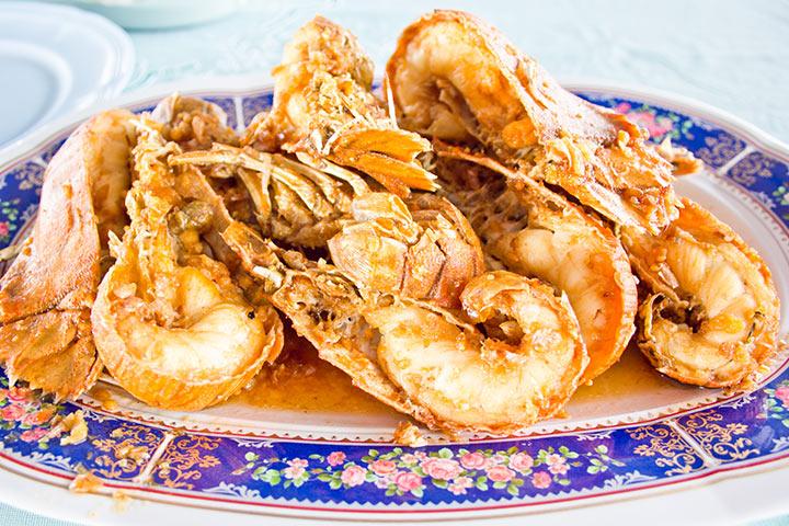 Garlic legs crab during pregnancy