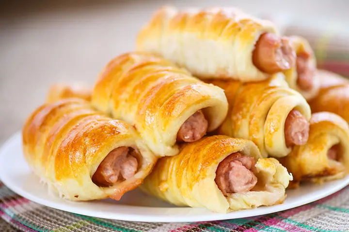 Gluten free sausage rolls during pregnancy