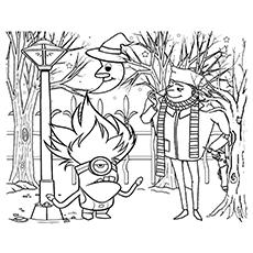 minion coloring pages halloween disney