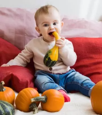 Health Benefits Of Pumpkin For Babies