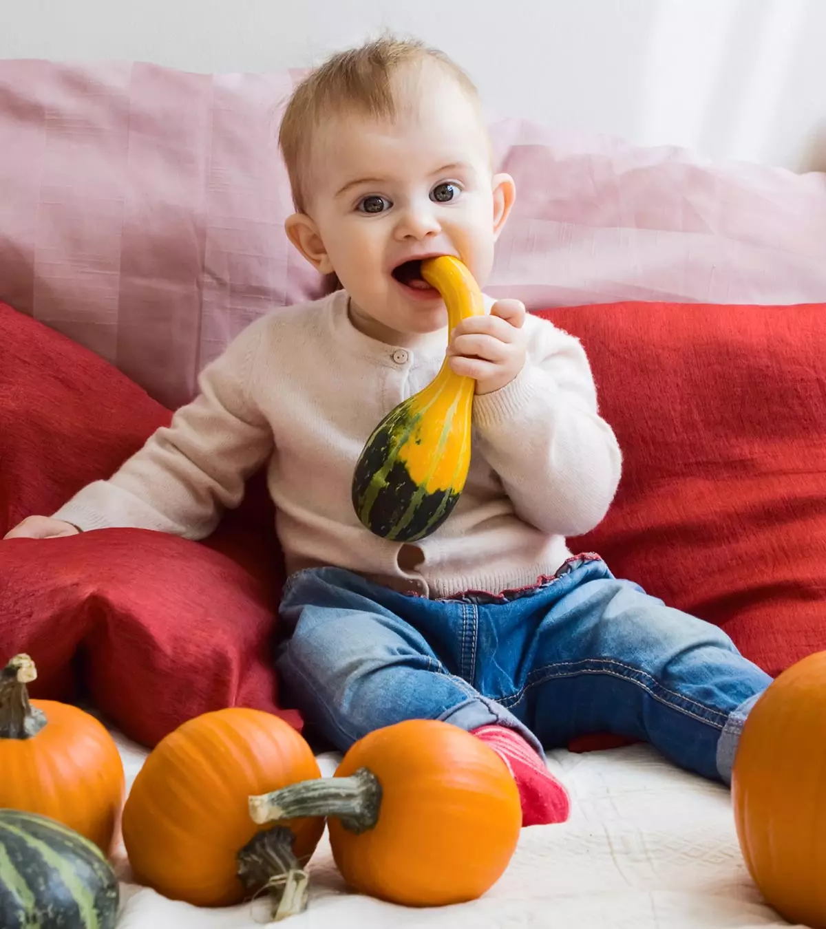 Pumpkin For Babies: Health Benefits, Puree And Other Recipes