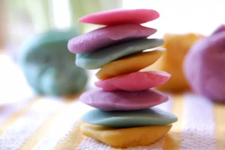 Homemade playdough gift ideas for Teachers' Day