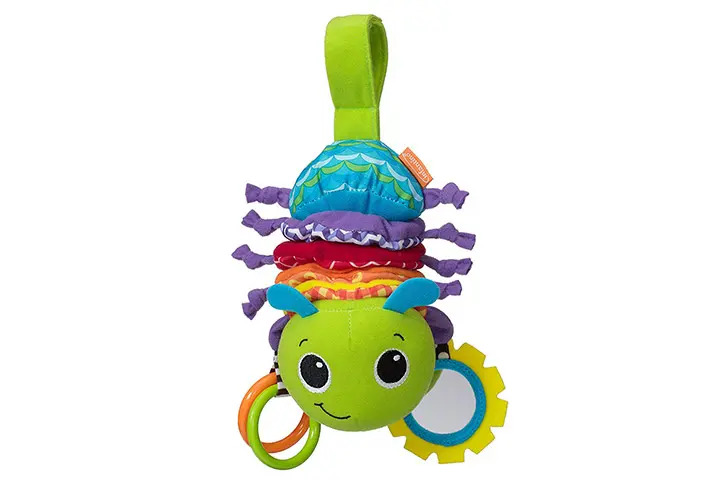 Infantino Hug and Tug Musical Bug