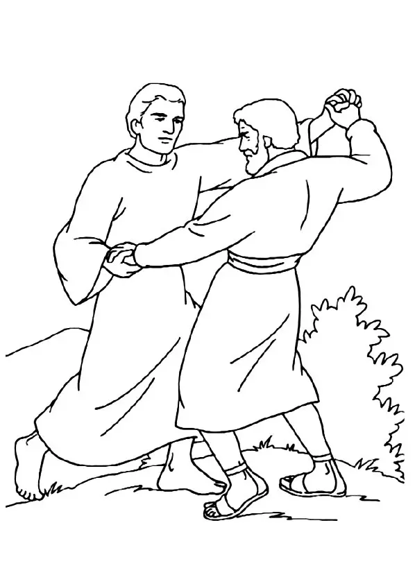 Jacob-Wrestling-With-God