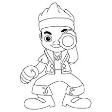 jake and the neverland pirates coloring pages