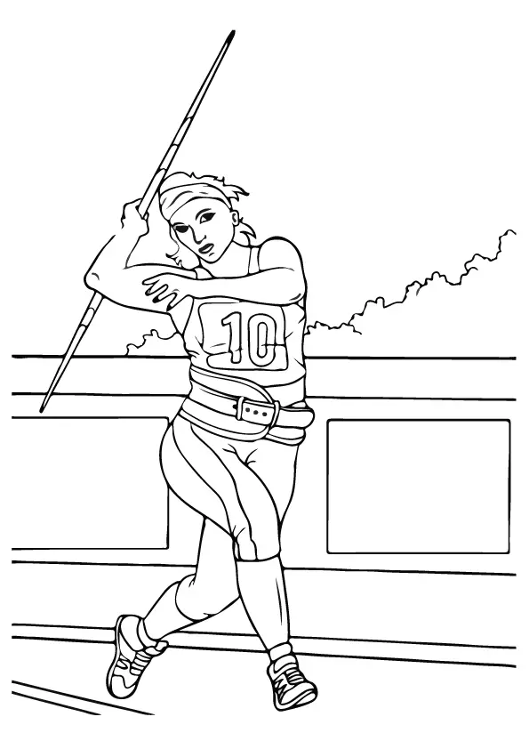 Javelin-Throw