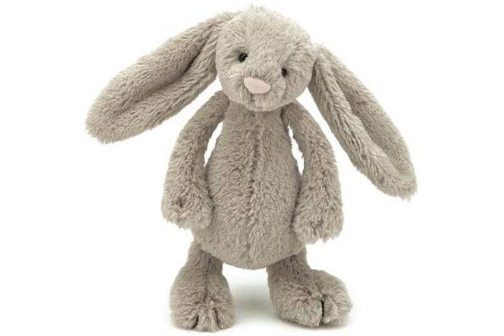 christmas bunny stuffed animal