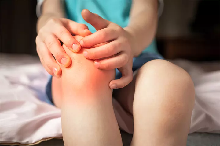 Juvenile arthritis, autoimmune disease in children