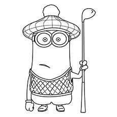 35 Cute Minions Coloring Pages For Your Toddler