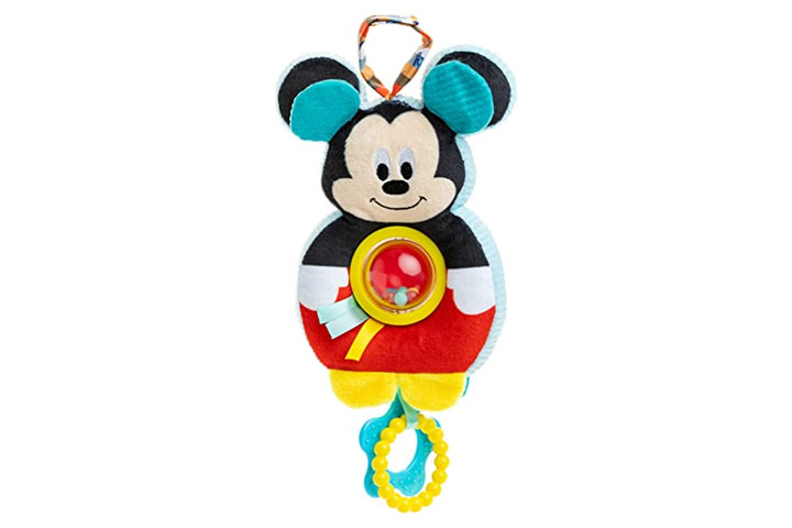 Kids Preferred Disney Baby Mickey Mouse Spinner Ball
