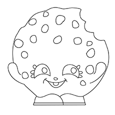 10 yummy cookies coloring pages for your little ones