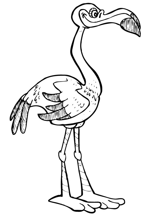 Lawn-Flamingo