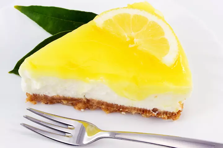 Lemon cheesecake during pregnancy