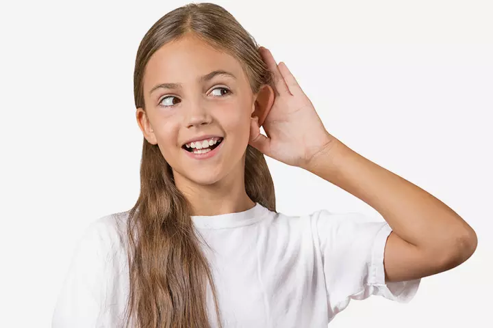 Listening game, indoor games for kids