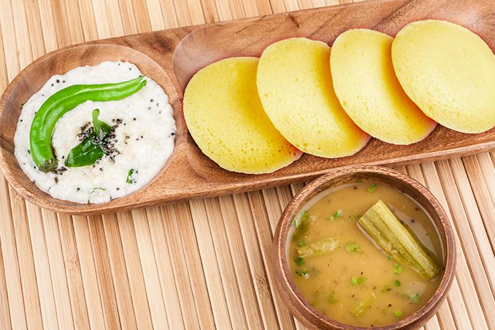 Mango idli, Indian food ideas for baby