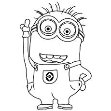 35 Cute Minions Coloring Pages For Your Toddler