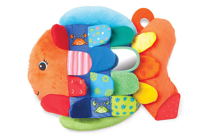 Melissa Doug Flip Fish Baby Toy