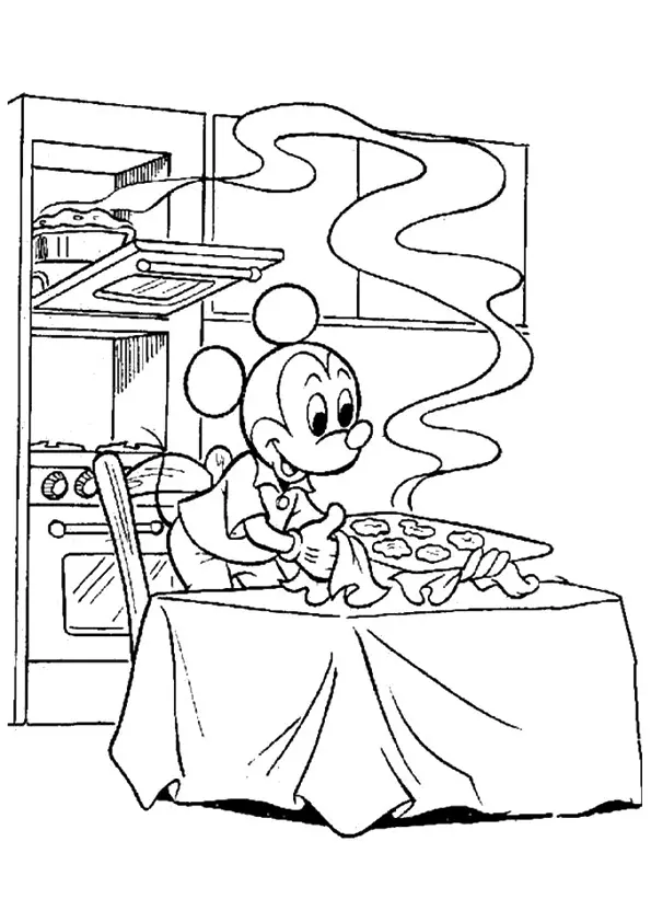 Mickey-Baking-Cookies