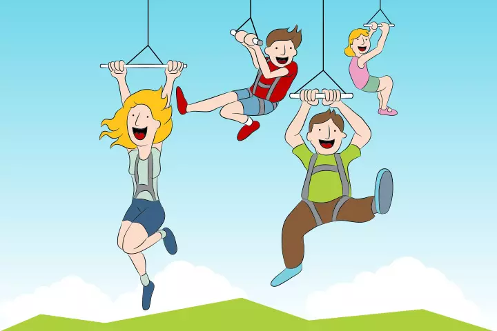 Mini Zip Line