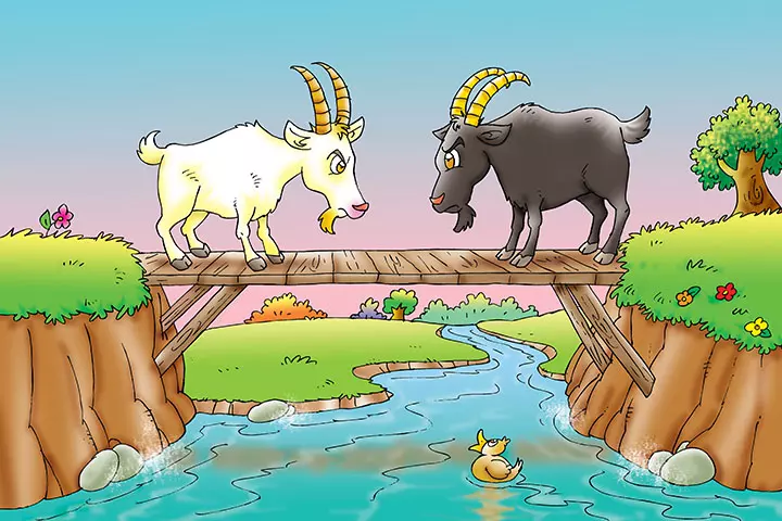 Moral Stories For Kids, Two Silly Goats