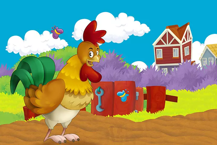 Moral Stories For kids, The Rooster And The Jewel