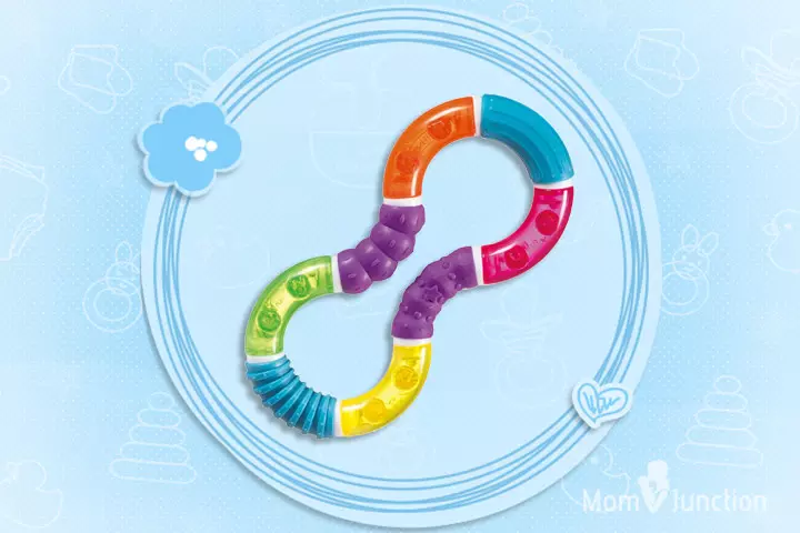 Munchkin Twisty Figure 8 Teether