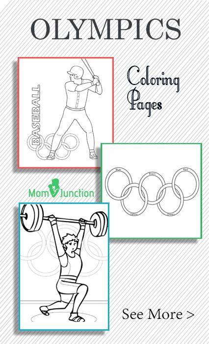 Ancient olympic coloring pages