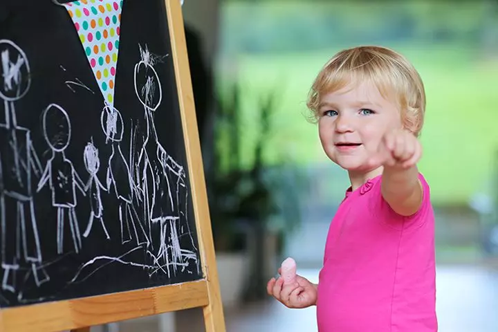 Outdoor Black Board