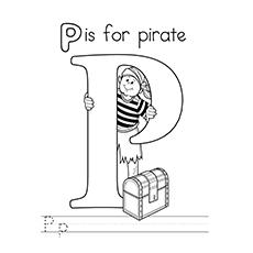 Top 25 Pirates Coloring Pages For Toddlers