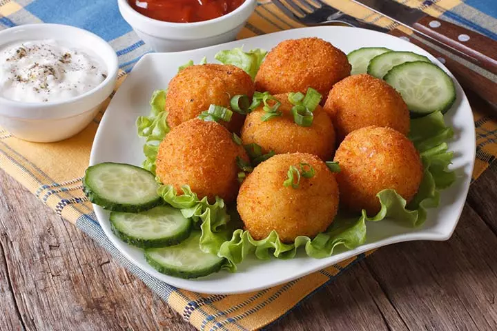 Paneer croquettes recipes for kids