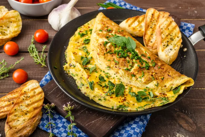 Paneer Omelette