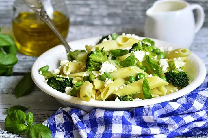 Paneer pasta recipes for kids