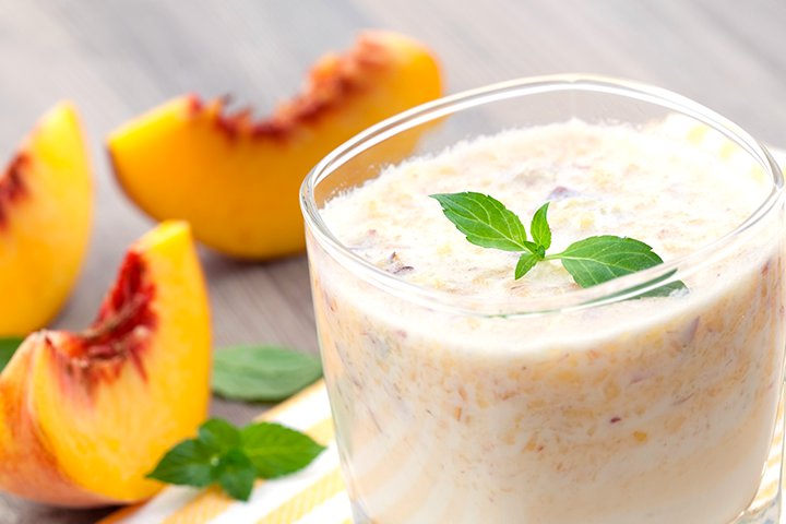Peach, pear and paneer puree recipes for babies
