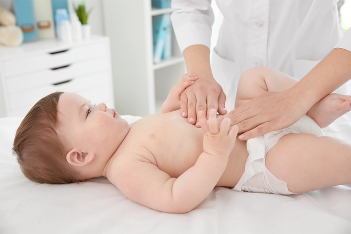 Physical examination can diagnose pea allergy in babies