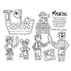 Pirate-Puppets