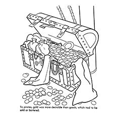 Top 25 Pirates Coloring Pages For Toddlers