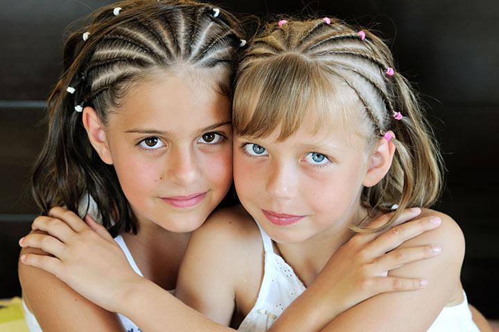 9 Quick And Easy Hairstyles For Kids With Long Hair