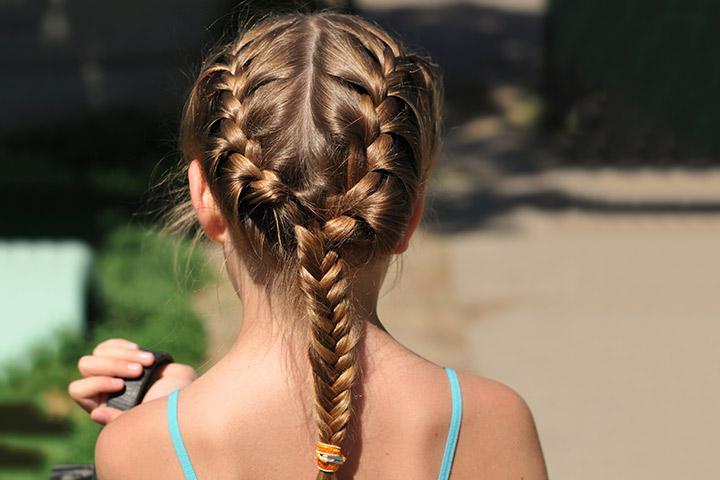 9 Quick And Easy  Hairstyles  For Kids  With Long  Hair 