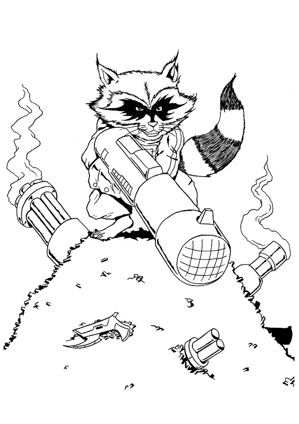 Rocket-Raccoon